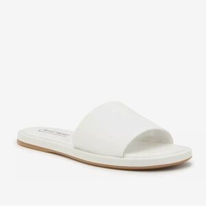 Steve Madden-Sienna Sandal - White,6.5